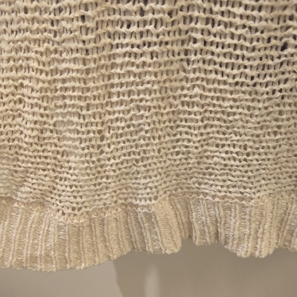 Nine West Cream Knit Sweater - Picture 6 of 7